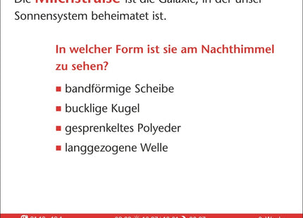 Duden Allgemeinbildung – Tagesabreißkalender 2027 – Beispielseite des Kalenders