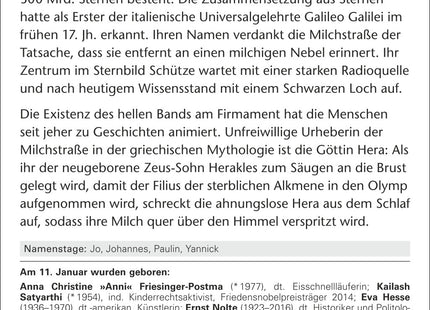 Duden Allgemeinbildung – Tagesabreißkalender 2027 – Erläuterung zur Beispielseite