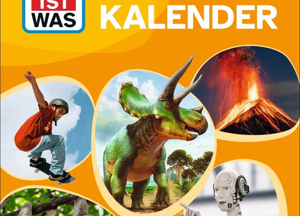 WAS IST WAS – Wissenskalender 2027 für Kinder
