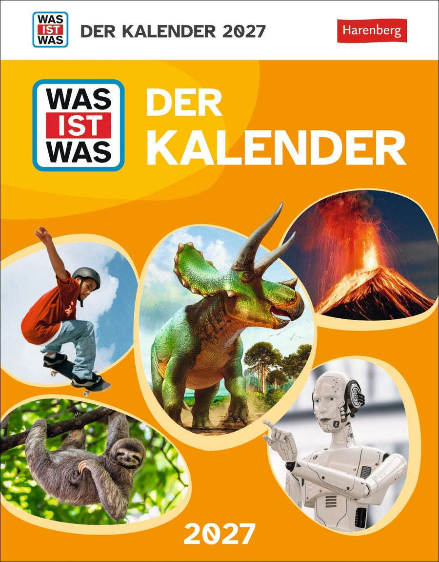 WAS IST WAS – Wissenskalender 2027 für Kinder