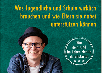 Cover: Schule Backstage – Jugendliche im Schulalltag begleiten