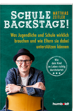 Schule Backstage – Jugendliche im Schulalltag begleiten