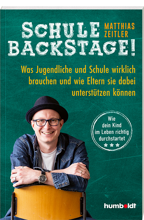 Cover: Schule Backstage – Jugendliche im Schulalltag begleiten