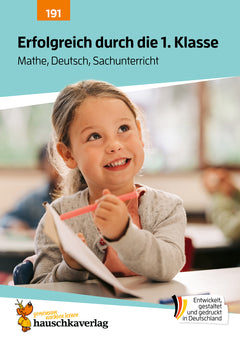 Hauschka Erfolgreich durch die 1. Klasse – Mathe, Deutsch & Sachunterricht