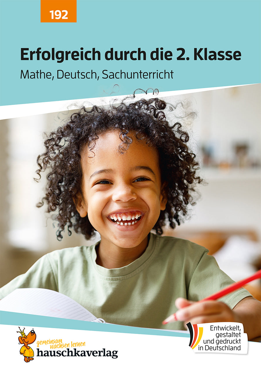 Hauschka Erfolgreich durch die 2. Klasse – Mathe, Deutsch & Sachunterricht – Cover