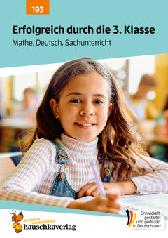 Hauschka Erfolgreich durch die 3. Klasse – Mathe, Deutsch & Sachunterricht