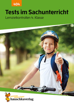 Hauschka Sachunterricht 4. Klasse – Tests und Lernzielkontrollen mit Lösungen