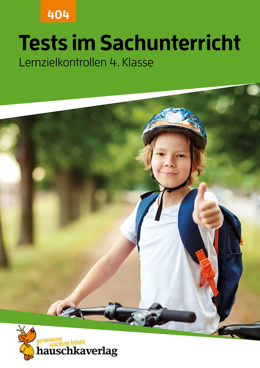 Hauschka Tests im Sachunterricht 4. Klasse – Buchcover