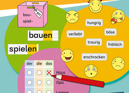 Originalcover – Hauschka Mein Übungsheft Grammatik 2. Klasse