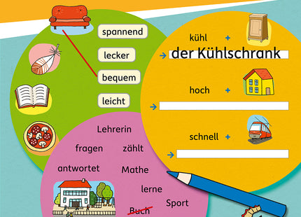 Originalcover – Hauschka Mein Übungsheft Grammatik 3. Klasse