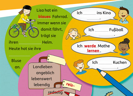 Originalcover – Hauschka Mein Übungsheft Grammatik 4. Klasse