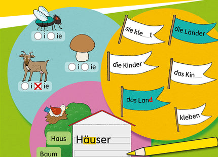 Originalcover – Hauschka Mein Übungsheft Rechtschreiben 3. Klasse
