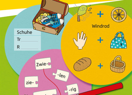Originalcover – Hauschka Mein Übungsheft Rechtschreiben 4. Klasse