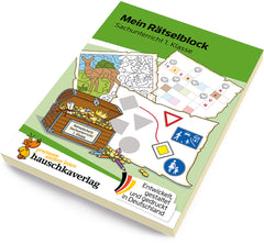 Hauschka Mein Rätselblock Sachunterricht 1. Klasse – mit Lösungen