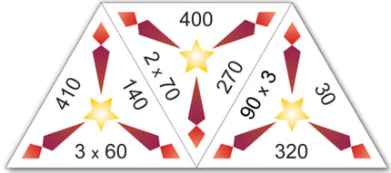 SCHUBITRIX Mathematik – Zehnereinmaleins bis 900 – Beispielkarten zum Zehnereinmaleins