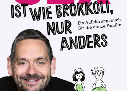 Cover: Sex ist wie Brokkoli, nur anders – Aufklärung in der Familie