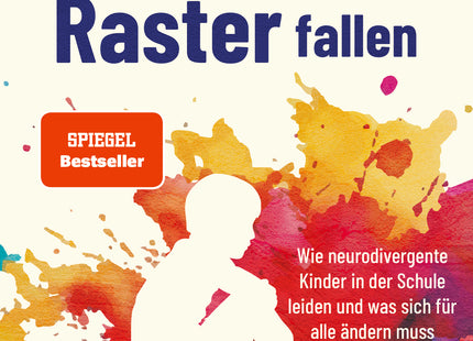 Cover: Kinder, die durchs Raster fallen – Neurodivergenz und Schule