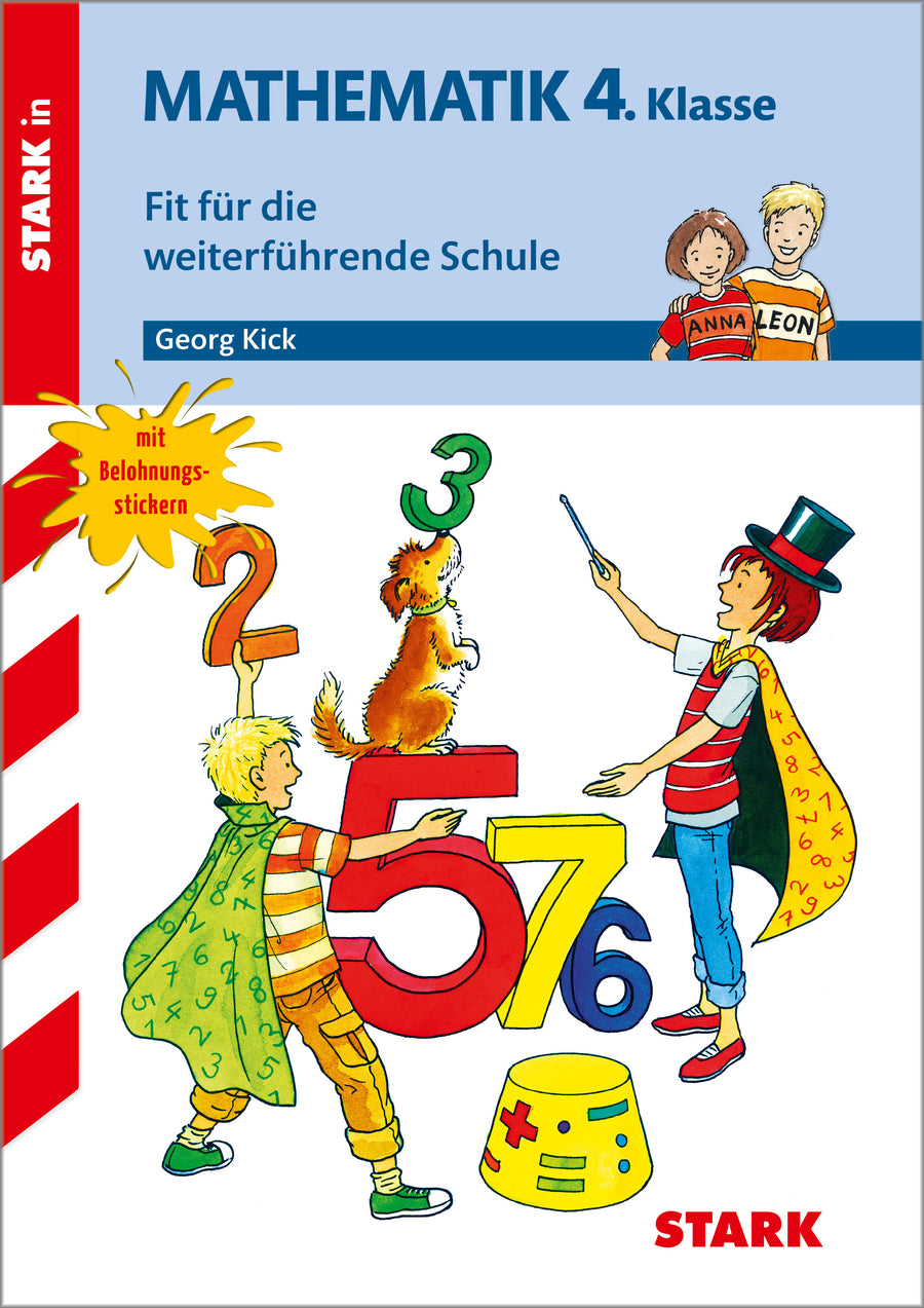 STARK Mathematik 4. Klasse - Training Grundschule - Fit für die weiterführende Schule