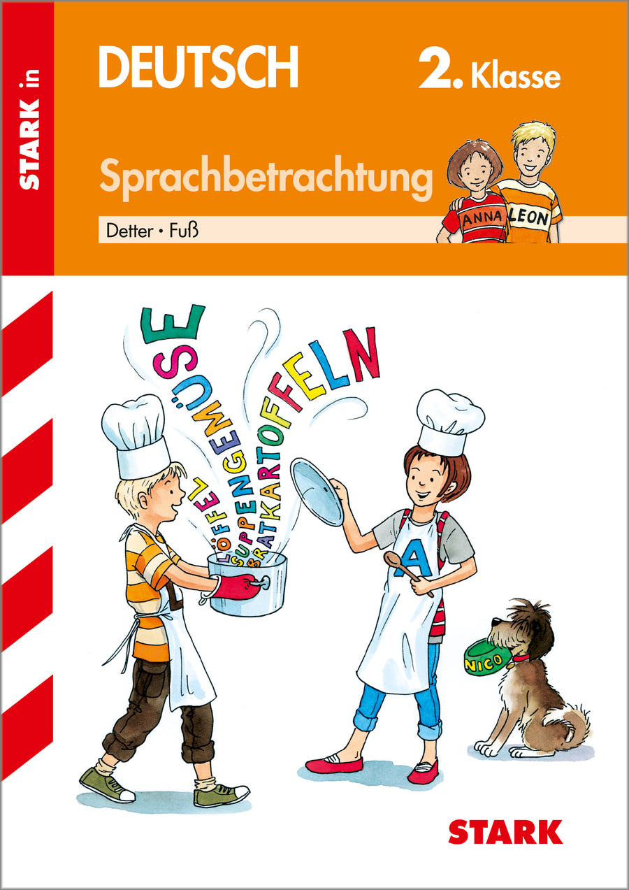 STARK Sprachbetrachtung 2. Klasse - Training Grundschule - Grundwissen, Aufgaben und Lösungen