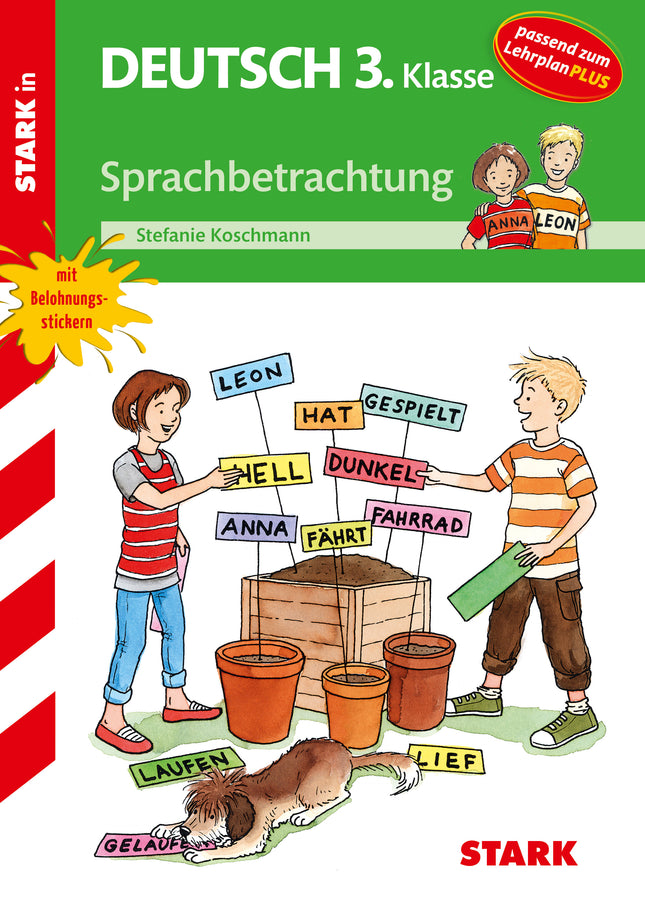 STARK Sprachbetrachtung 3. Klasse - Training Grundschule - Grundwissen, Aufgaben und Lösungen