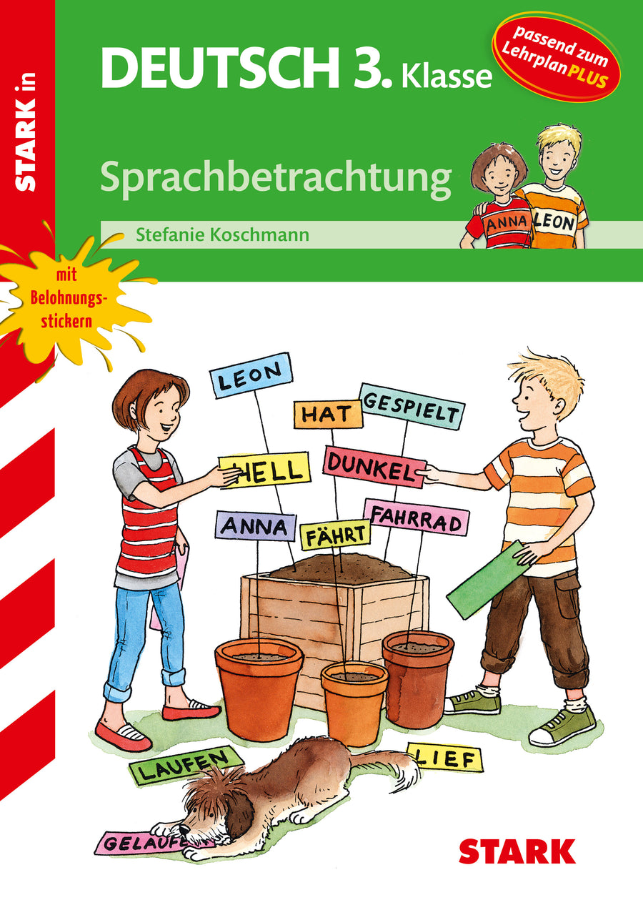 STARK Sprachbetrachtung 3. Klasse - Training Grundschule - Grundwissen, Aufgaben und Lösungen