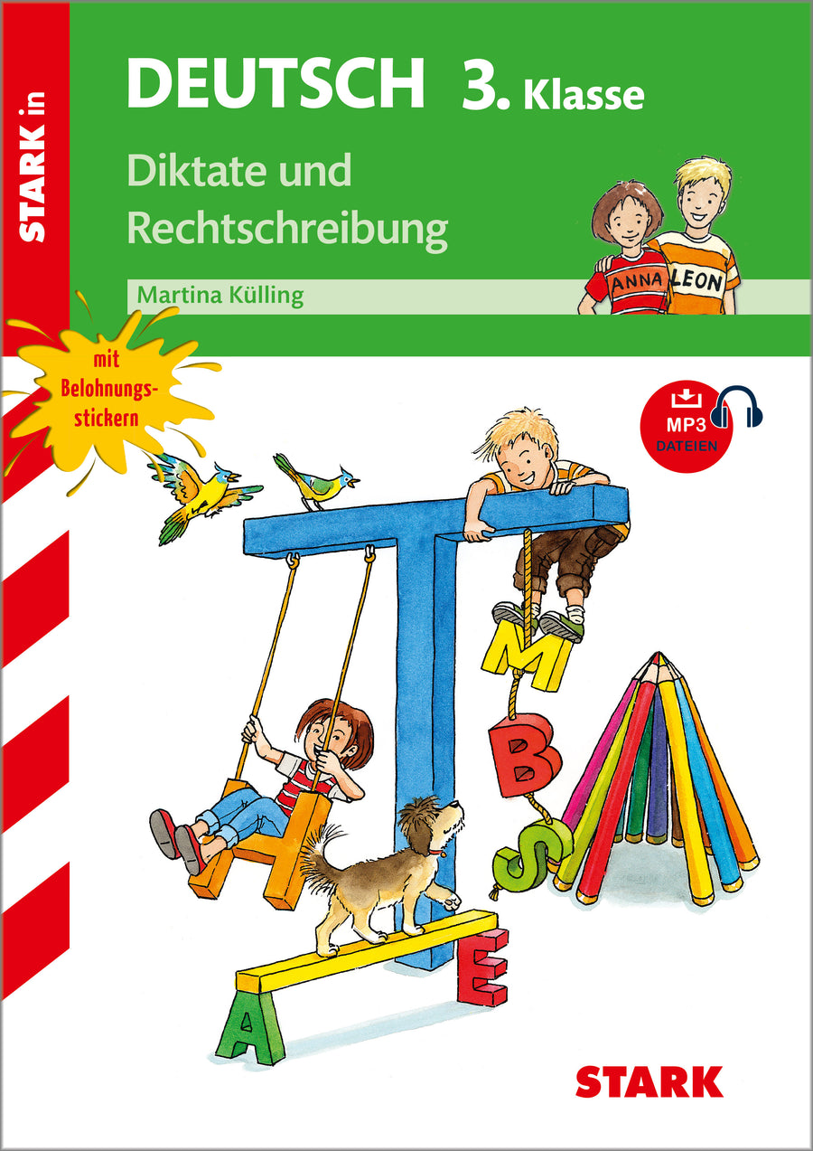 STARK Diktate und Rechtschreibung 3. Klasse - Training Grundschule