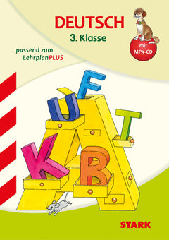 STARK Deutsch 3. Klasse - Training Grundschule - Grundwissen, Aufgaben und Lösungen