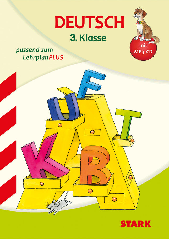 STARK Deutsch 3. Klasse - Training Grundschule - Grundwissen, Aufgaben und Lösungen