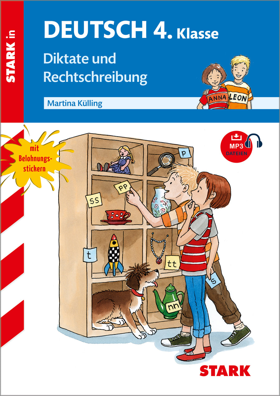 STARK Diktate und Rechtschreibung 4. Klasse - Training Grundschule