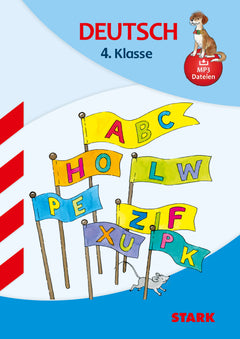 STARK Deutsch 4. Klasse - Training Grundschule - Grundwissen, Aufgaben und Lösungen