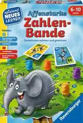 Ravensburger Affenstarke Zahlen-Bande – Rechenspiel ab 6 Jahren