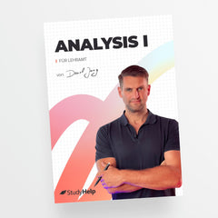 Analysis 1 für Lehramt