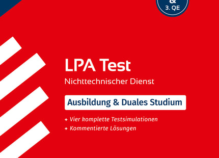 STARK LPA Test - Einstellungstest öffentlicher Dienst