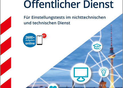 STARK Testtraining - Öffentlicher Dienst - Einstellungstest