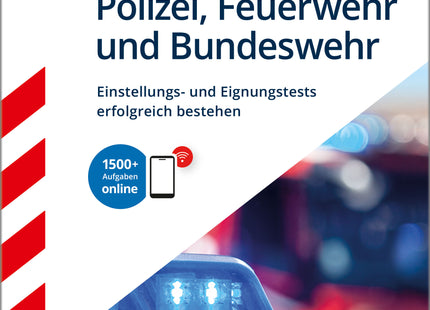 STARK Testtraining - Polizei, Feuerwehr und Bundeswehr - Einstellungstest
