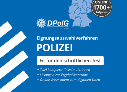 STARK Eignungsauswahlverfahren (Einstellungstest) Polizei. Alle Landespolizeien.