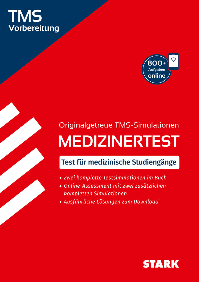 STARK Testsimulationen TMS 2025 - Testaufgaben mit Lösungen
