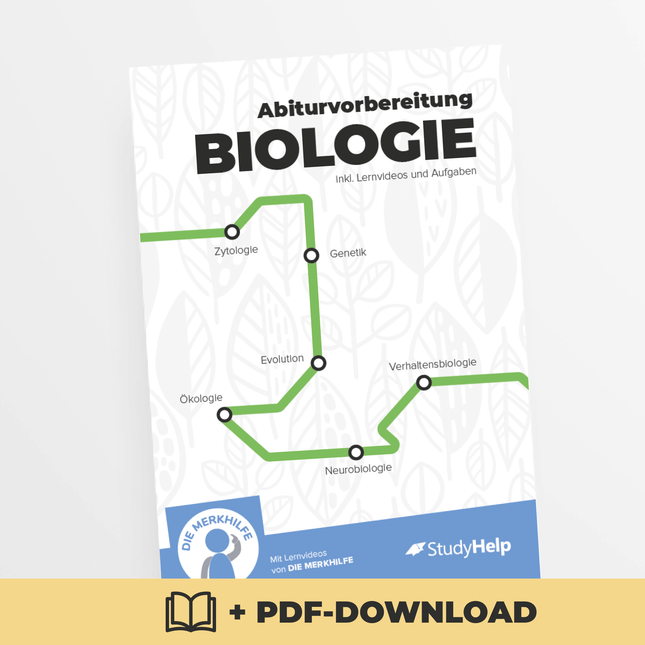 Lernheft Abiturvorbereitung Biologie