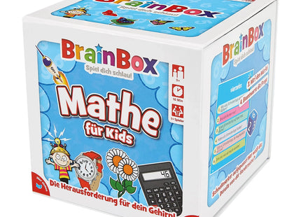 BrainBox – Mathe für Kids – Originalverpackung des Mathe-Gedächtnisspiels