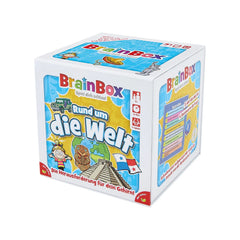 BrainBox – Rund um die Welt: Gedächtnisspiel ab 8 Jahren