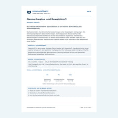 Gasnachweise und Beweiskraft – kostenloses Chemie-Arbeitsblatt mit Lösungen (PDF)