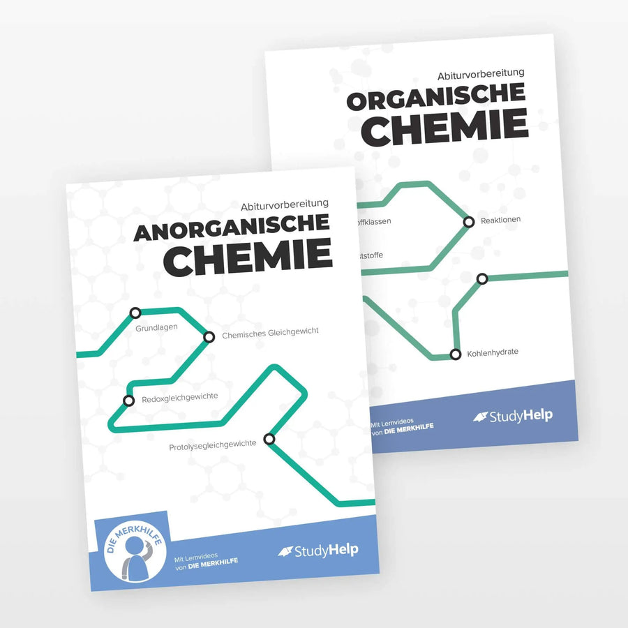 Chemie Abitur Lernhefte Set