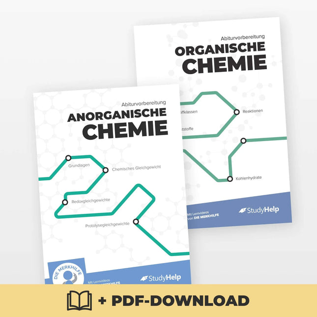 Chemie Abitur Lernhefte Set