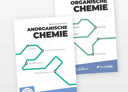 Chemie Abitur Lernhefte Set