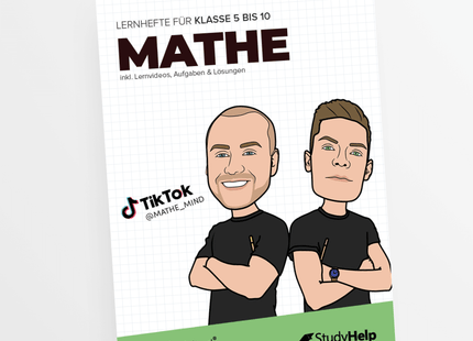 Mathe Lernhefte für Klasse 5 bis 10 by MatheMind