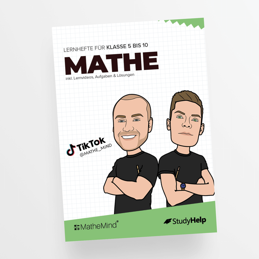Mathe Lernhefte für Klasse 5 bis 10 by MatheMind