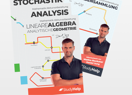 Mathe Abitur Lernhefte Set + Aufgabensammlung