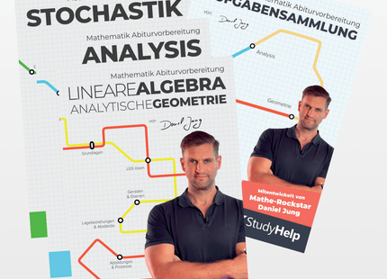 Mathe Abitur Lernhefte Set + Aufgabensammlung