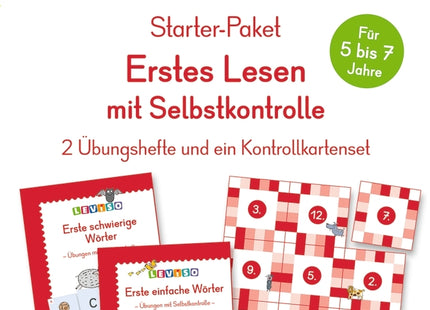 LEVISO Starter-Paket – Erstes Lesen mit Selbstkontrolle