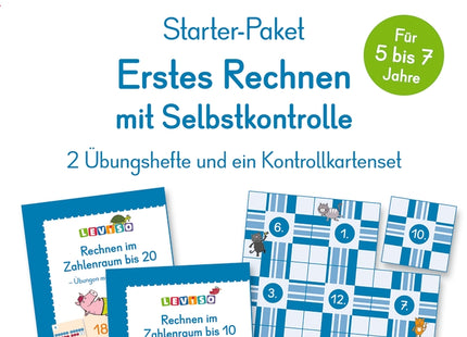 LEVISO Starter-Paket – Erstes Rechnen mit Selbstkontrolle